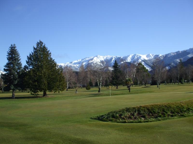 Playing Golf in Hanmer Springs Hanmer Springs TOP 10